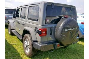 Захисний чохол для запасного колеса Jeep Wrangler Sahara