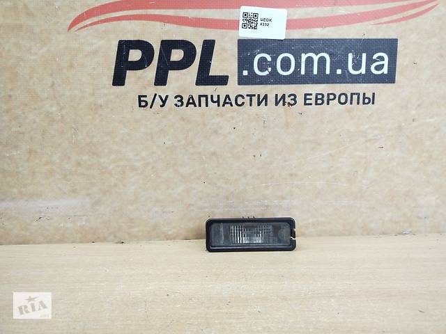 VW Golf 6 7 VI VII 2008-2020 Passat B6 B7 Leon III фонарь подсветки номера 1K8943021