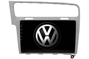 VW Golf 7 штатна магнітола Dakota 9018 PremiumSound на Android 8 DSP IPS 10' RAM 4Gb ROM 64GB SC9853 сіра