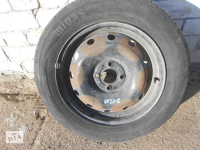 VW Golf диск 6jx15h2 шина лето Midas 185/65 R15 88h