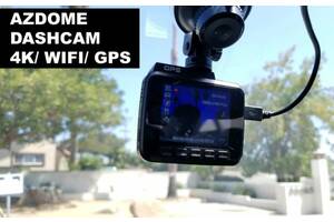 Видеорегистратор Azdome GS63H (4K / GPS / wi-fi, GPS)