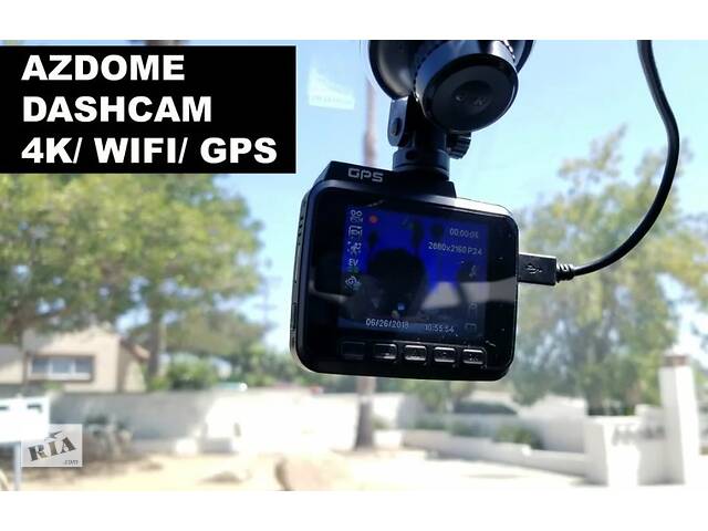 Видеорегистратор Azdome GS63H (4K / GPS / wi-fi, GPS)