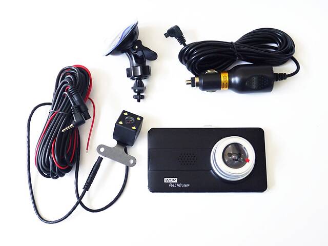 Відеореєстратор DVR Z30 5' Full HD з виносною камерою заднього виду