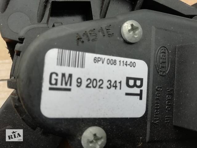 Вживана електронна педаль газу для Opel Zafira 2001(9202341).