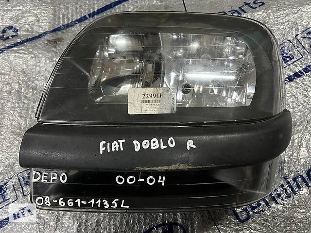 Вживана фара ліва для Fiat Doblo 2000-2004