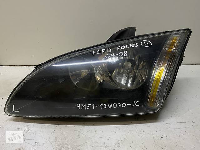 Подержанная фара левая Ford Focus 2 2004-2008