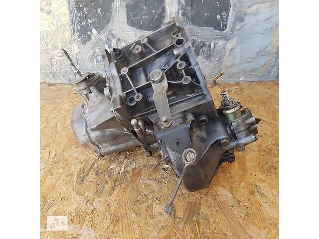 Б/у коробка передач кПП для Peugeot 206 1.9D 1998-2001г.в. - Фото 4