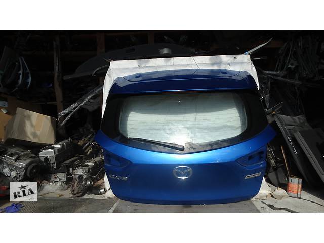 Вживана кришка багажника для Mazda CX-3 CX3 2015, 2021 Кришка СХ3 СХ-3 під покраску Гола кришка зі склом див фото.