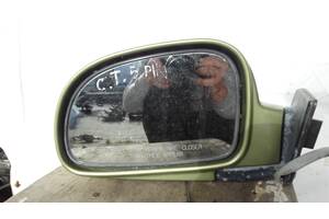 Вживане дзеркало бокове ліве для Chevrolet Tacuma 2003, 2008 Дзеркало ліве під покраску на 5 PIN. Дивитися фото.96262604