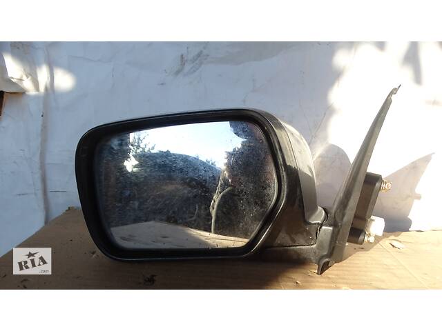 Вживане дзеркало бокове ліве для Mitsubishi Outlander 2003, 2008 Сторона ліва продаєця як на фото під покраску.