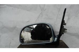 Б/у зеркало боковое левое для Mitsubishi Space Star 2000-2004 Зеркало под покраску продавца как на фото.
