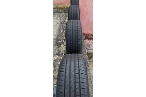 Б/у шины резина резина летние 215/55/R17 94W 4 шт. Pirelli 2019г.Самоклеющая!