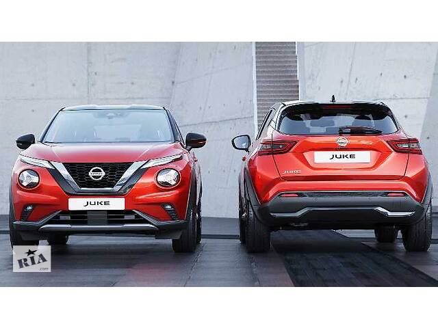 Вживані та нові деталі для Nissan Juke 2020 р.