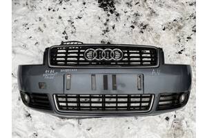 Бампер передній для Audi A4 B6 кабріолет 2000-2005