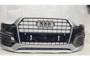 Подержанный бампер передний для Audi Q3 2015-2021 s line рестайл