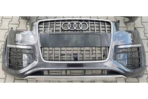 Вживаний бампер передній для Audi Q7 2013-2015 s line