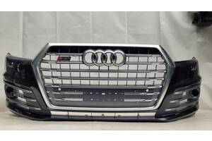 Подержанный бампер передний для Audi Q7 2015-2019 SQ7