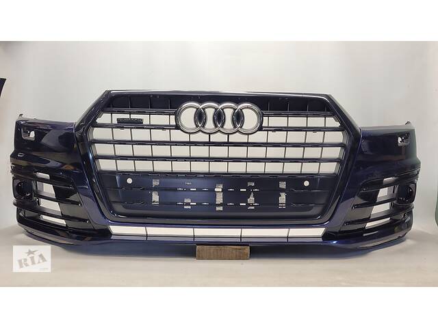 Вживаний бампер передній для Audi Q7 2015-2020
