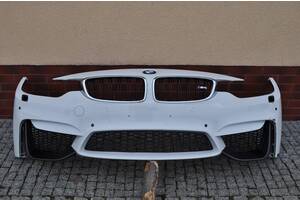 Подержанный бампер передний для BMW M4 f80 2014-2018