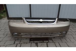 Вживаний бампер передній для Chevrolet Lacetti 2003, 2008 Бампер під покраску продаєця комплектний як на фото.