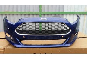 Подержанный бампер передний для Ford Fiesta mk7