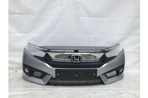Подержанный бампер передний для Honda Civic x sedan