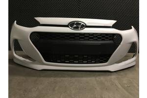 Купить бампер передний для Hyundai i10 2017