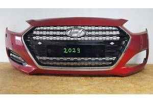 Подержанный бампер передний для Hyundai i40 2015