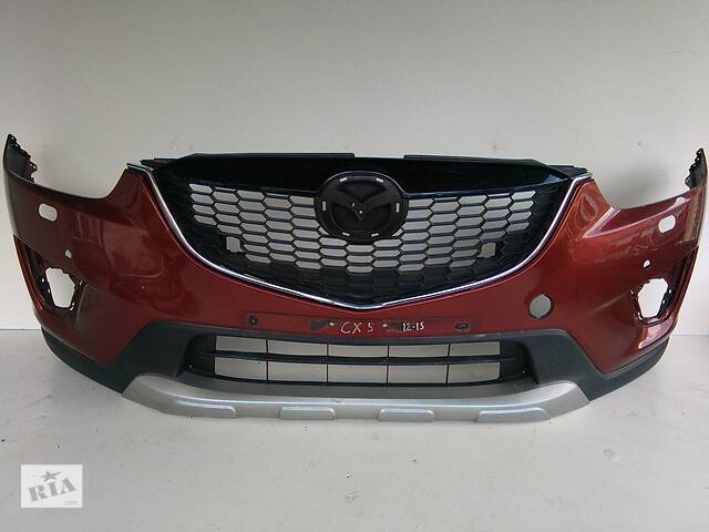 Вживаний бампер передній для Mazda CX-5 2012-2015