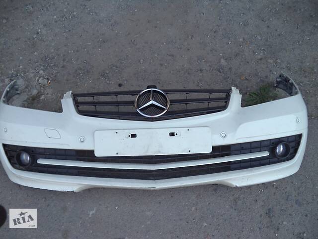 Б/у бампер передний для Mercedes A-Class (W169) рестайл (2008-2012) A1698850537