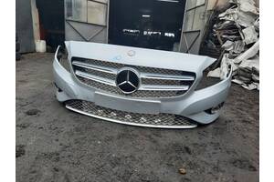 Подержанный бампер передний Mercedes A-Class w176 рестайл