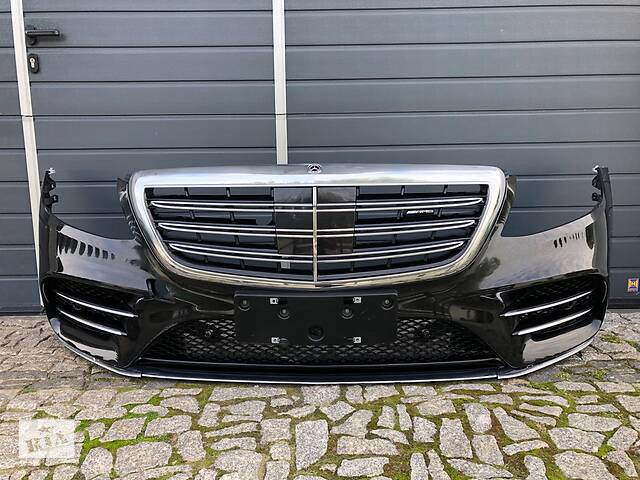 Бампер передній для Mercedes S-Class w222 lift amg