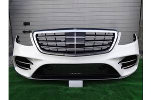 Вживаний бампер передній для Mercedes S-Class w222 lift