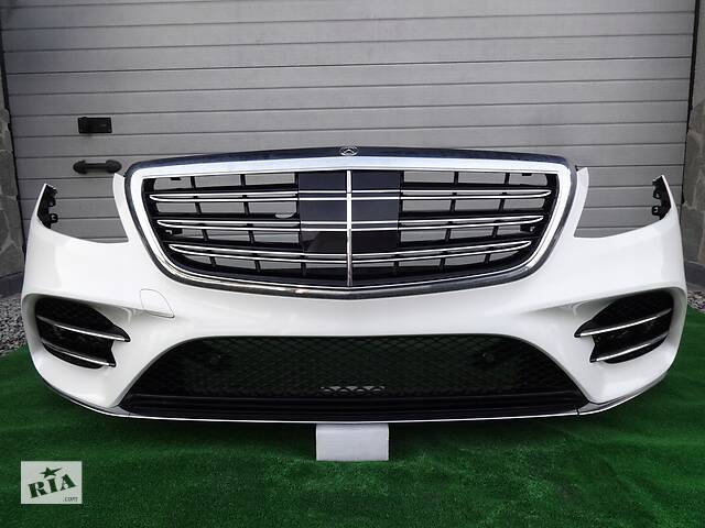 Вживаний бампер передній для Mercedes S-Class w222 lift