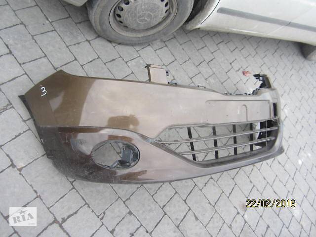 Применяемый бампер передний для Nissan Qashqai 2010-2014рр под покраску ДРУГИХ ЗАПЧАСТЕЙ НЕТ
