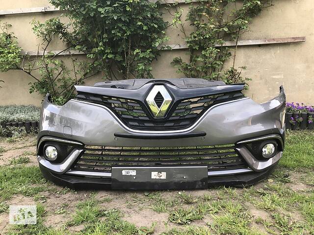 Подержанный бампер передний для Renault Scenic iv