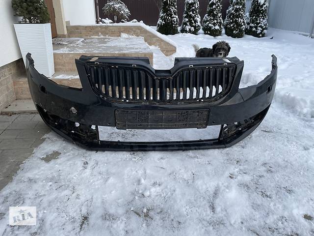 Вживаний бампер передній для Skoda Octavia 2013-2017: Бампер передній в ...