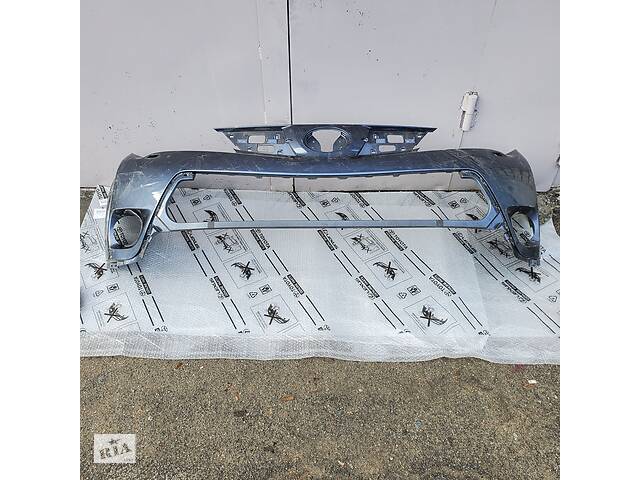 Подержанный бампер передний для Toyota Rav 4 2013-2016гг, 52119-4A904 - Фото 1