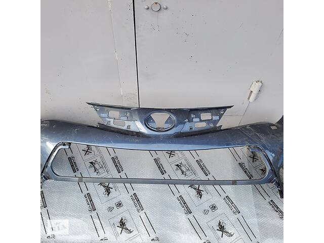 Подержанный бампер передний для Toyota Rav 4 2013-2016гг, 52119-4A904 - Фото 4