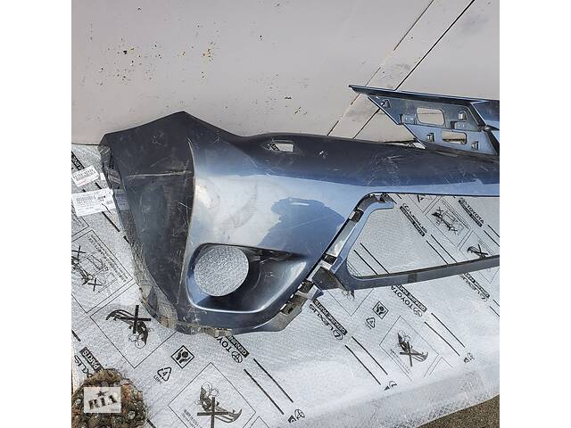 Подержанный бампер передний для Toyota Rav 4 2013-2016гг, 52119-4A904 - Фото 5