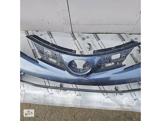 Подержанный бампер передний для Toyota Rav 4 2013-2016гг, 52119-4A904 - Фото 7
