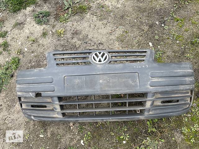 Подержанный бампер передний для Volkswagen Caddy 2004-2009.