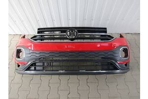 Подержанный бампер передний Volkswagen T-Cross 2g