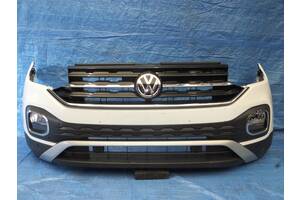 Подержанный бампер передний для Volkswagen T-Cross