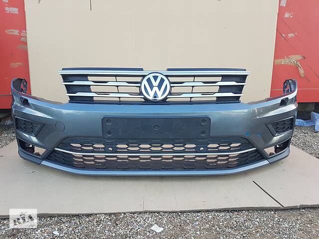 Вживаний бампер передній для Volkswagen Tiguan 2015-2020