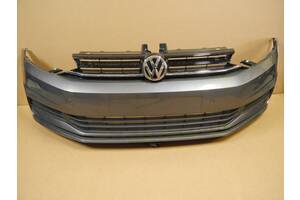 Подержанный бампер передний для Volkswagen Touran