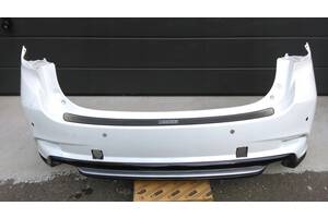 Б/у бампер задний для Mazda 3 bm lift 2016