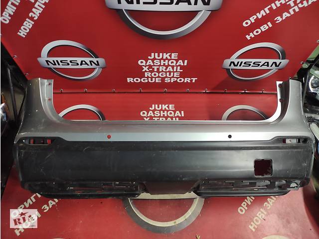 Подержанный бампер задний Nissan Qashqai 2017-2021