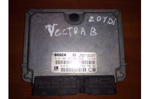 Вживаний блок управління 0281001873 для Opel Vectra B 1997-2001