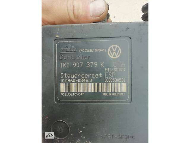 Вживаний блок управління ABS для Volkswagen Touran 2005(1K0614517H)